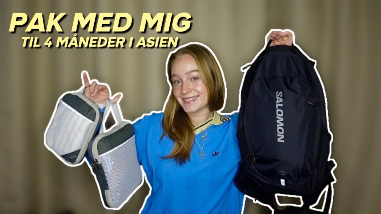 PAK MED MIG TIL ASIEN