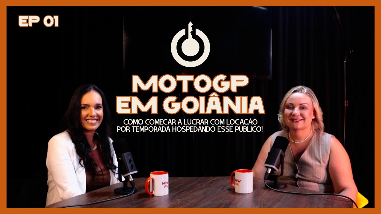 MotoGP em Goiânia: Como começar a lucrar com Locação por Temporada hospedando esse público! | Ep.1
