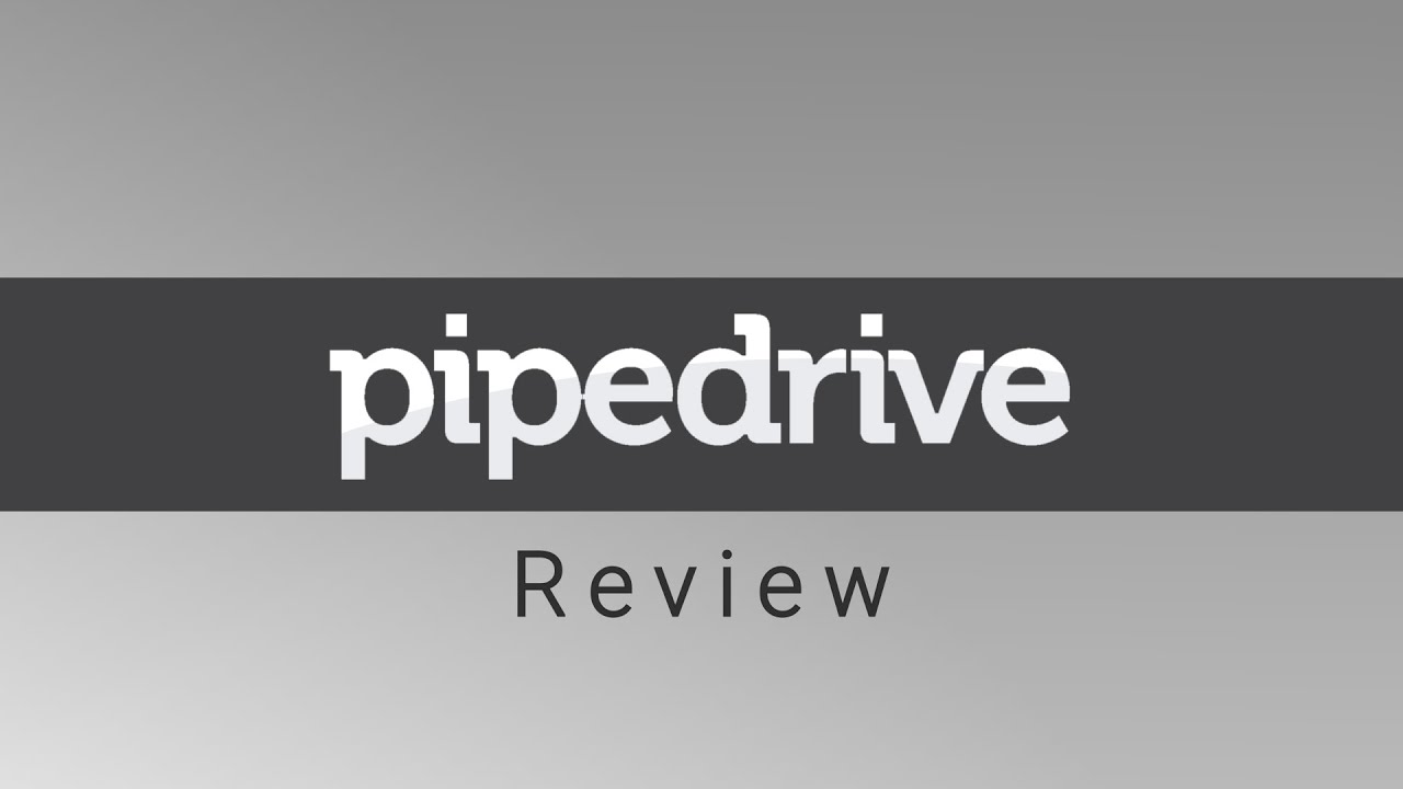 Pipedrive CRM Demo