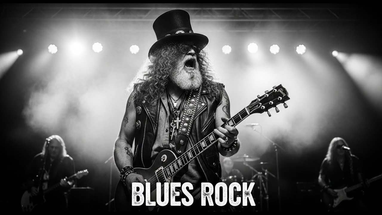 AC DC, Led Zeppelin, Deep Purple, Jimi Hendrix – Vintage Rock Legends Inspired Mix