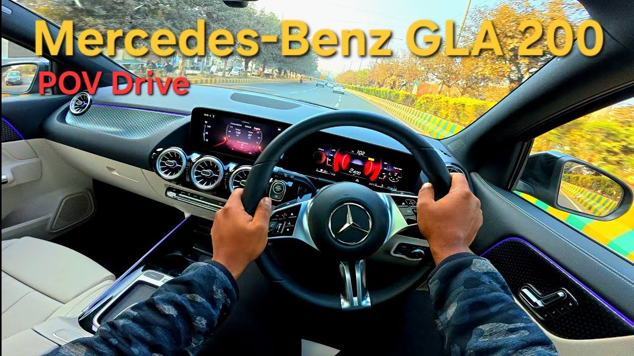Out With The Mercedes GLA 200 Petrol... | 160BHP & 270NM 