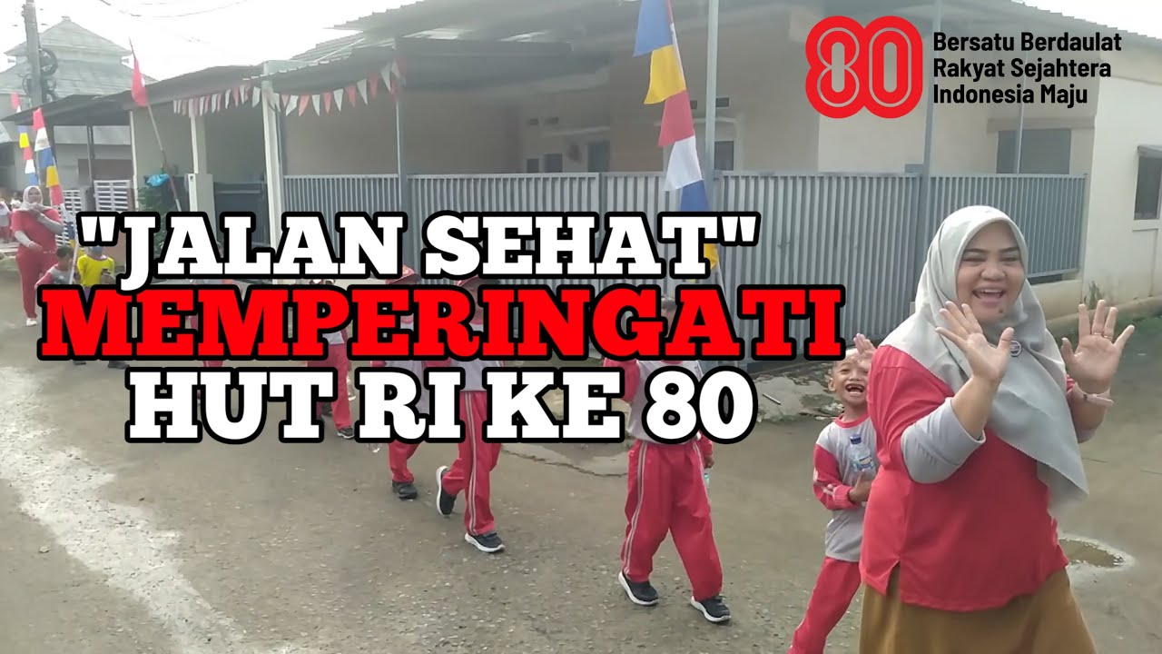 JALAN SEHAT | BERSAMA GURU DAN SISWA
