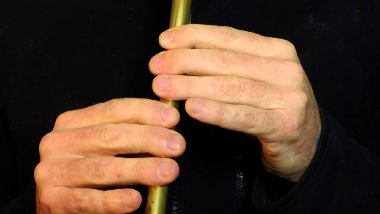 The Black Rogue (Jig) - Tin Whistle Lesson