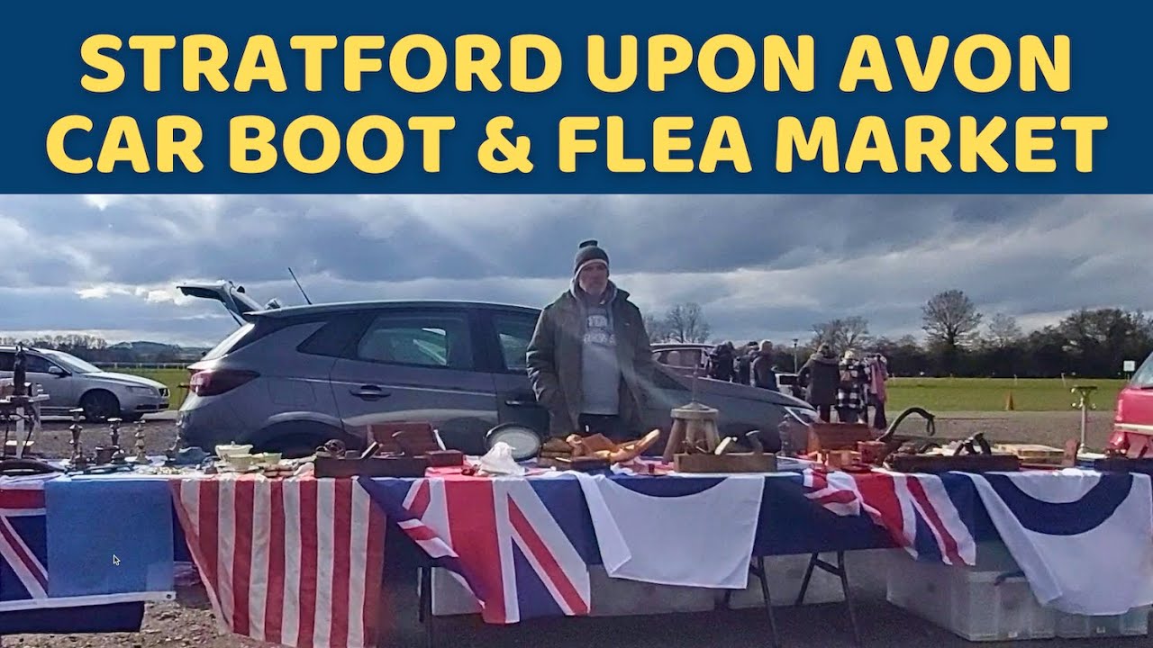 Success Or Failure? Selling At Stratford Car Boot!