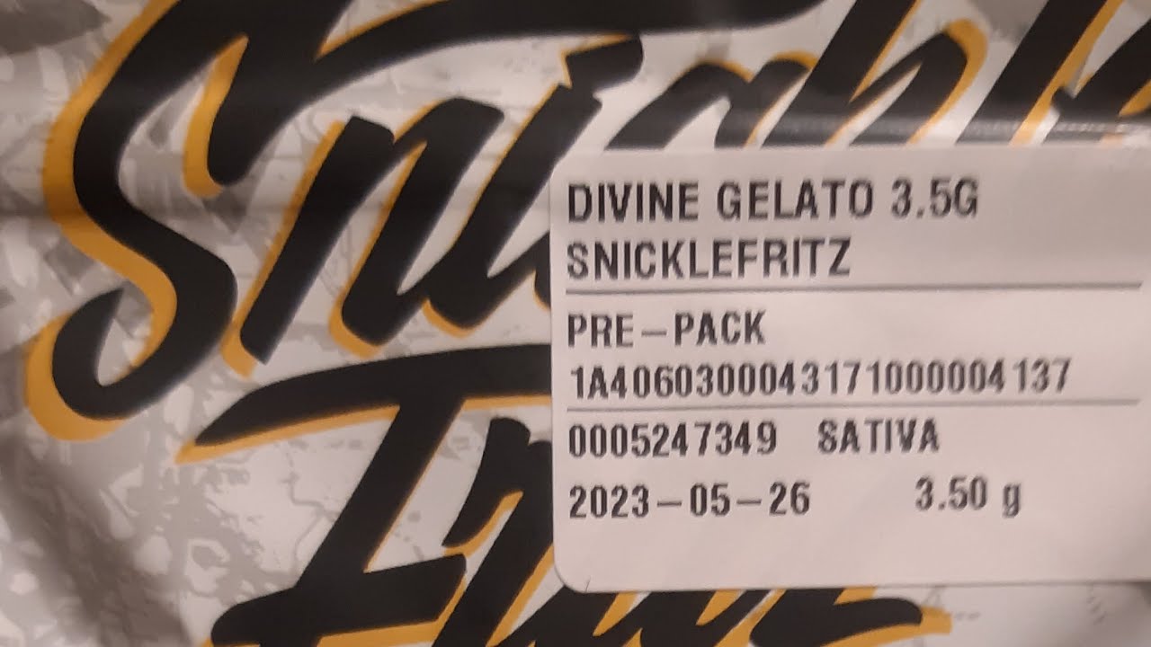 snickle fritz Devine gelato strain review