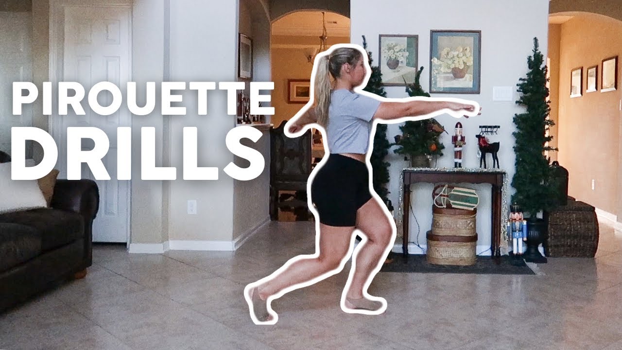 Pirouette Practice Exercises [Follow-along] | #25DaysOfTechnique DAY 9