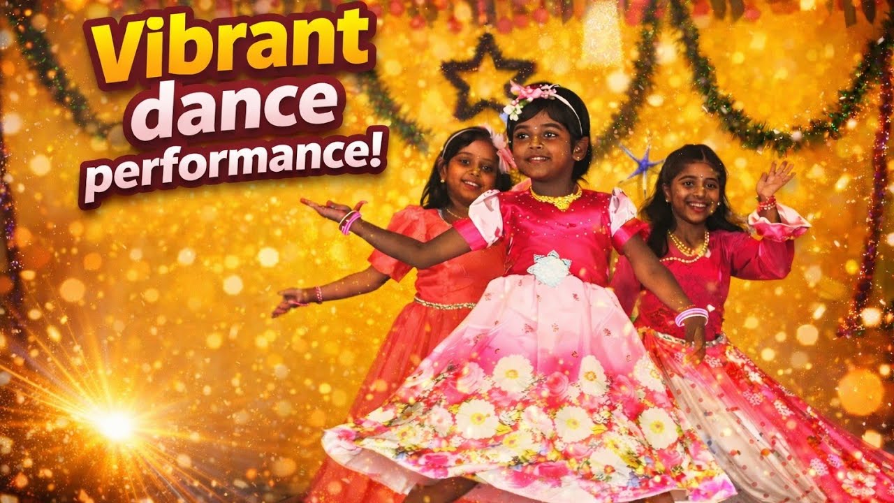 Atha maga enga rasave | அத்த மக எங்க ராசாவே | Tamil Christian dance performance 