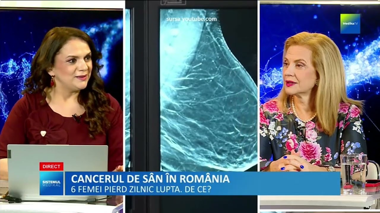 Sistemul Medikal -- 3 martie. Prevenția cancerului de sân în luna femeii