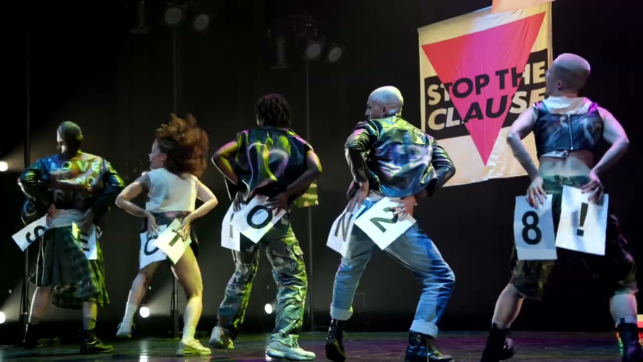 Gary Clarke Company Detention Trailer | Blackpool Grand Theatre