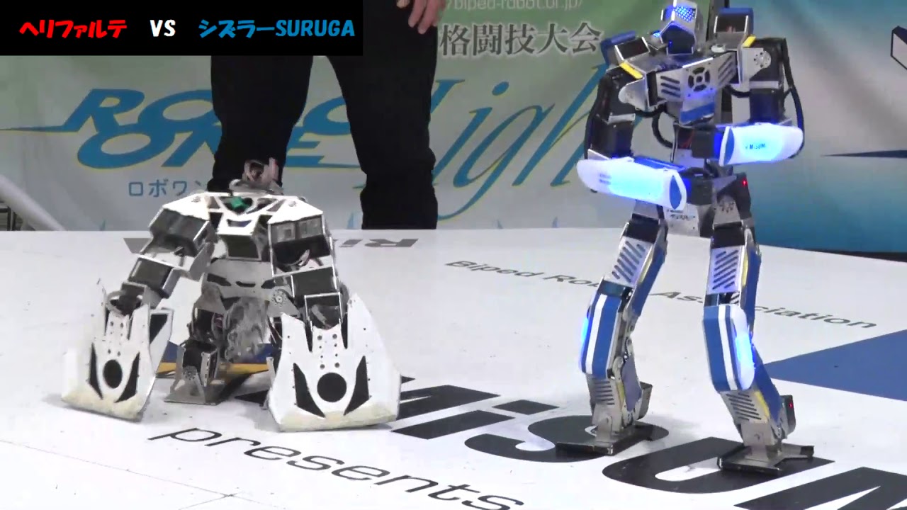 Gerifalte vs Sizzlar SURUGA | ROBO-ONE 34th B tournament Final