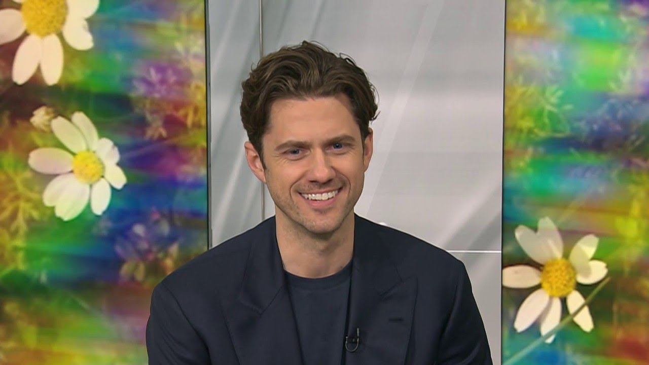 Aaron Tveit Has Ideas For Where 