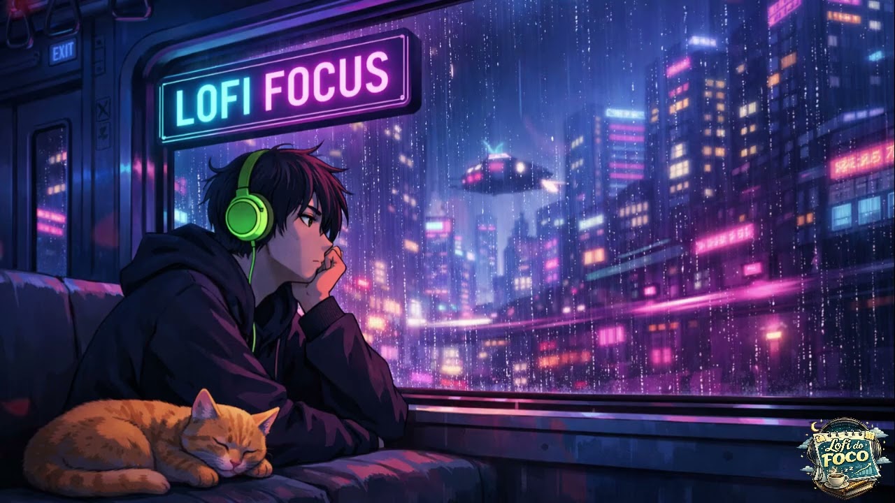 LOFI FOCUS - Sleeping & late-night vibes