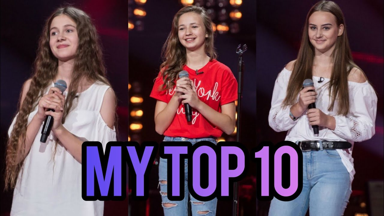 The Voice Kids Poland 2 - MY TOP 10 - Przesłuchania w ciemno [odc.6-10]