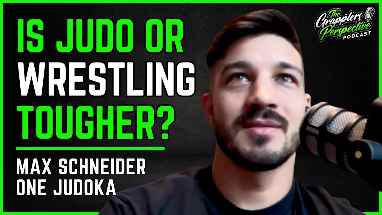 One Judoka: What's Tougher On The Body, Judo or Wrestling - Max Schneider | #35