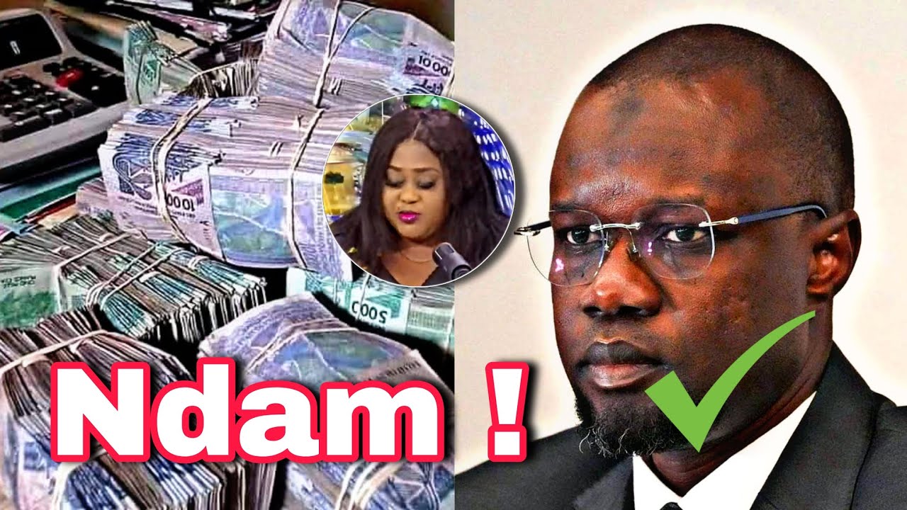 Ousmane Sonko Amatina Ndam🔥💰Bravo.....