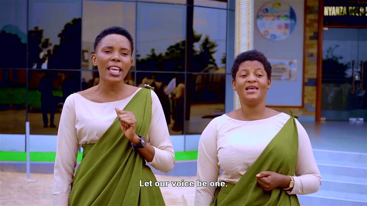BUSUNGO SDA CHOIR SEGESE KAHAMA..(ONE VOICE) SAUTI MOJA UTUME KWA WOTE, 4K Offiscial video release. 