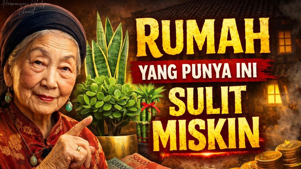TIDAK SEMBARANG ORANG TAHU! 3 Tanaman Hias Ini Dipercaya Menarik Keberuntungan Besar