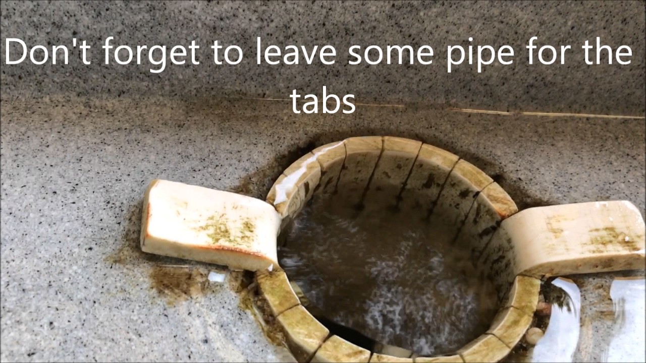 Cetus sieve- replacing bellow with pvc pipe