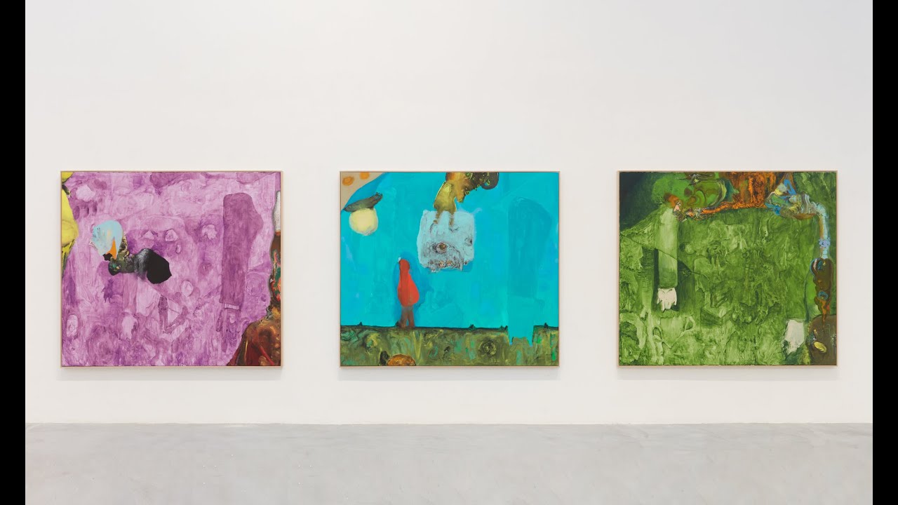 Jorge Queiroz - Shape the echo and other works - Galerie Nathalie Obadia, Brussels