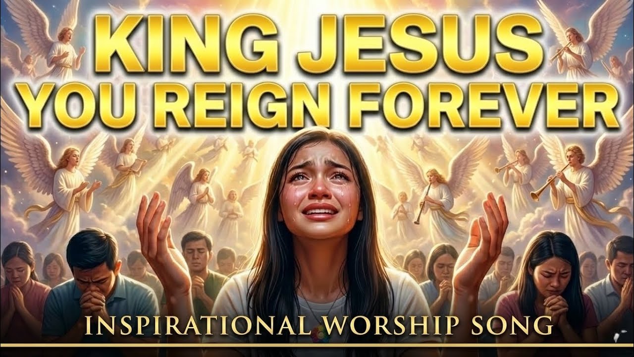 King Jesus You Reign Forever | Charity Gayle Inspired Worship | Heal Song Music.