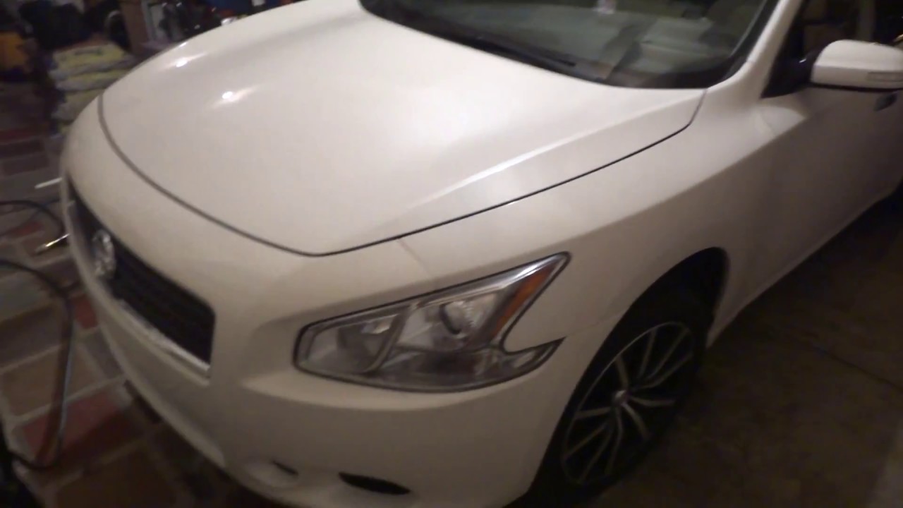 2009 - 2017 Nissan Maxima HID Installation