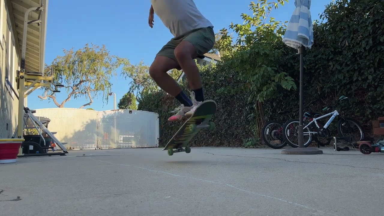 Beginner ollie practice #skateboarding