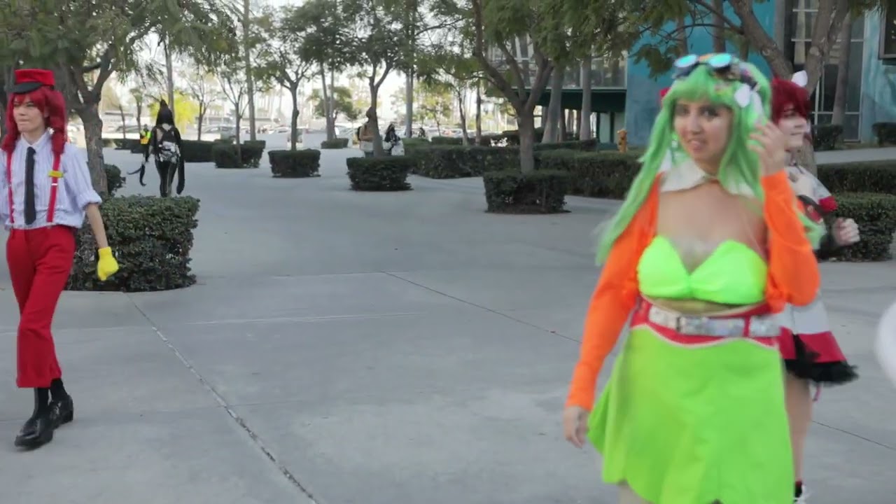 Anime Los Angeles 2025 - Vocaloid cosplay gathering