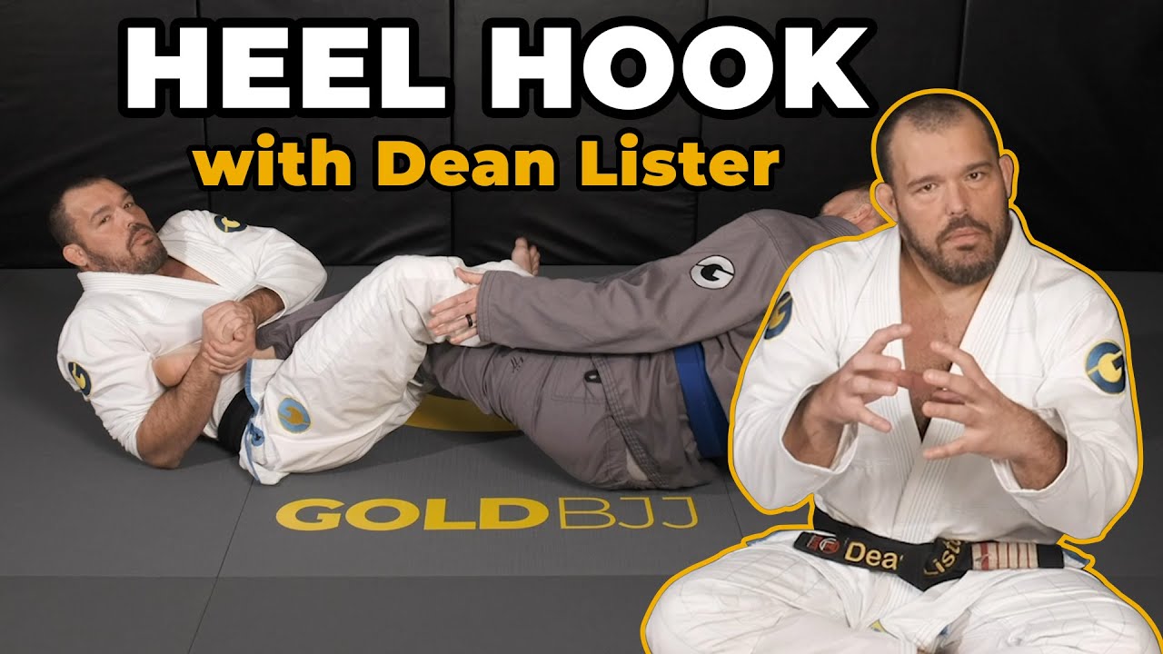 Heel Hook Finishing Technique | With BJJ Black Belt Dean Lister