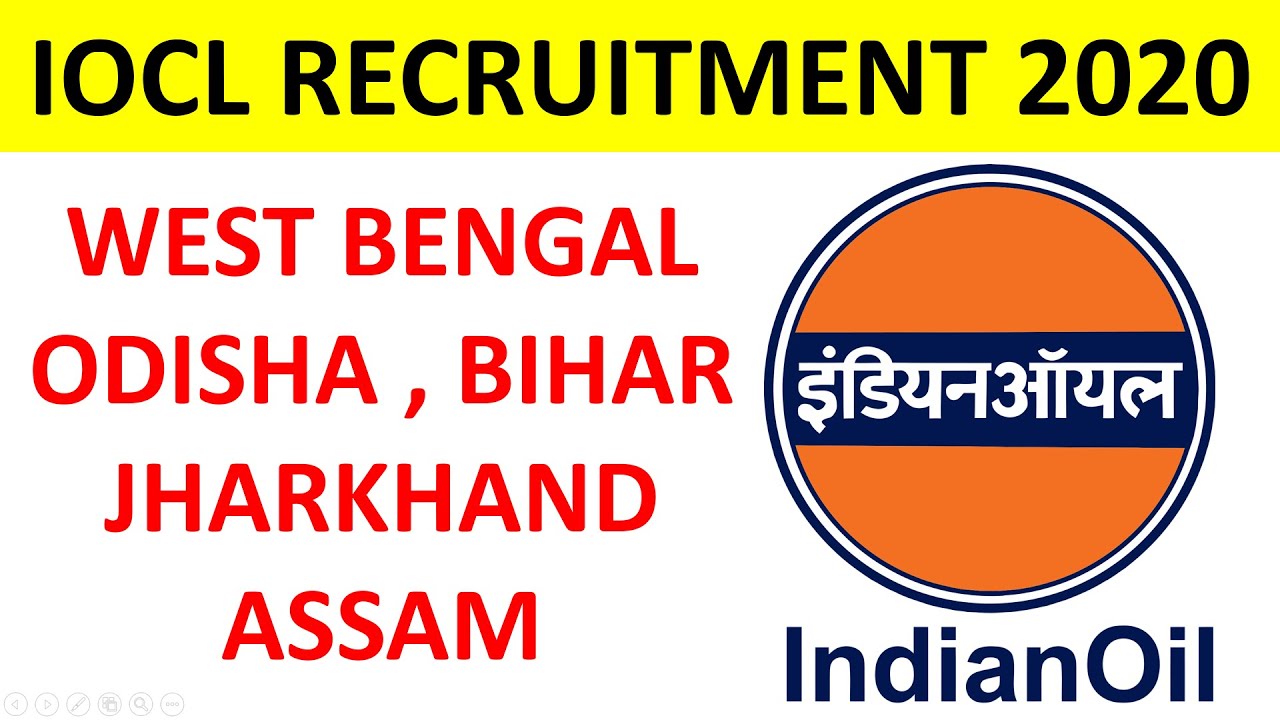 IOCL Eastern Region Apprentice 2020 | IOCL Recruitment 2020 Apply Online