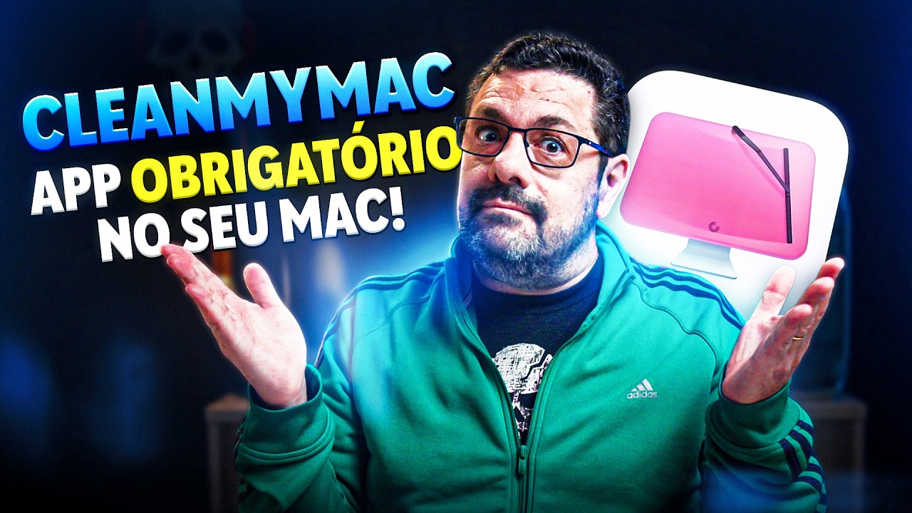 Mac R&aacute;pido e como Novo? Use o CleanMyMac
