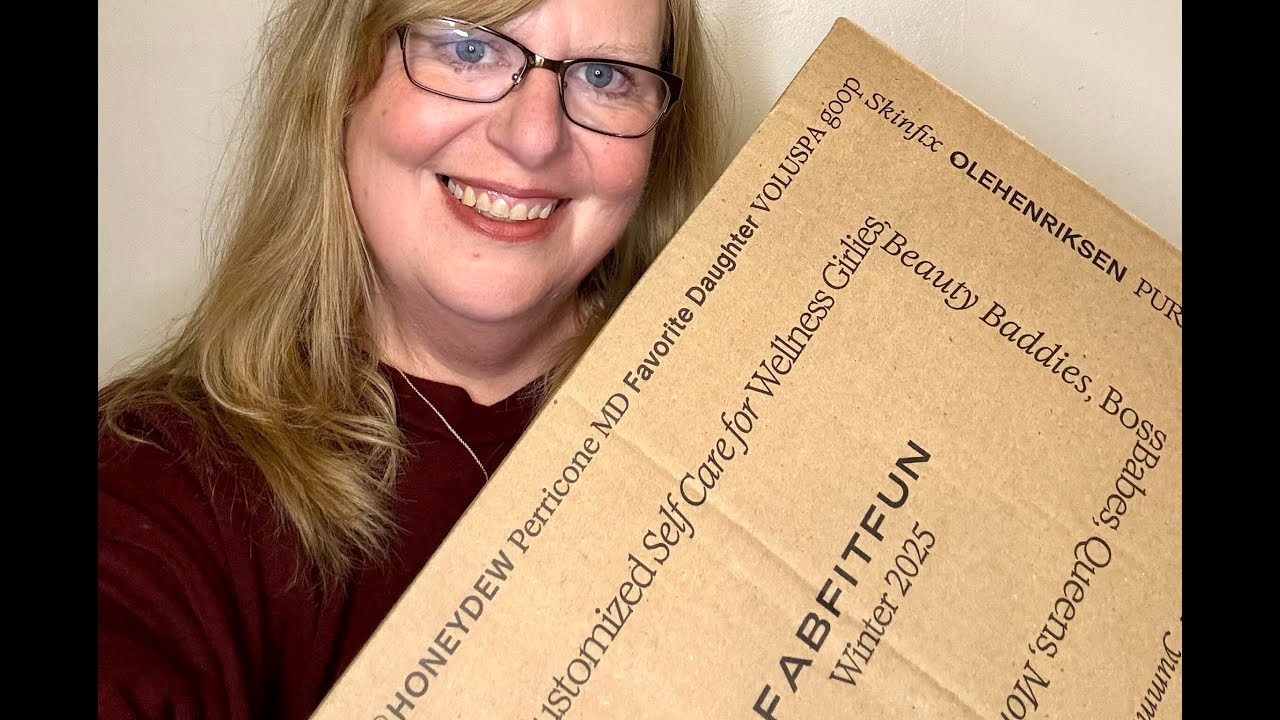 FabFitFun Winter 2025 Unboxing