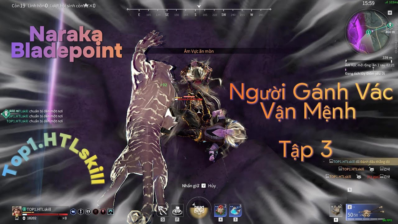 Naraka Bladepoint Hồ Vi: Người Gánh Vác Vận Mệnh - Tập 3