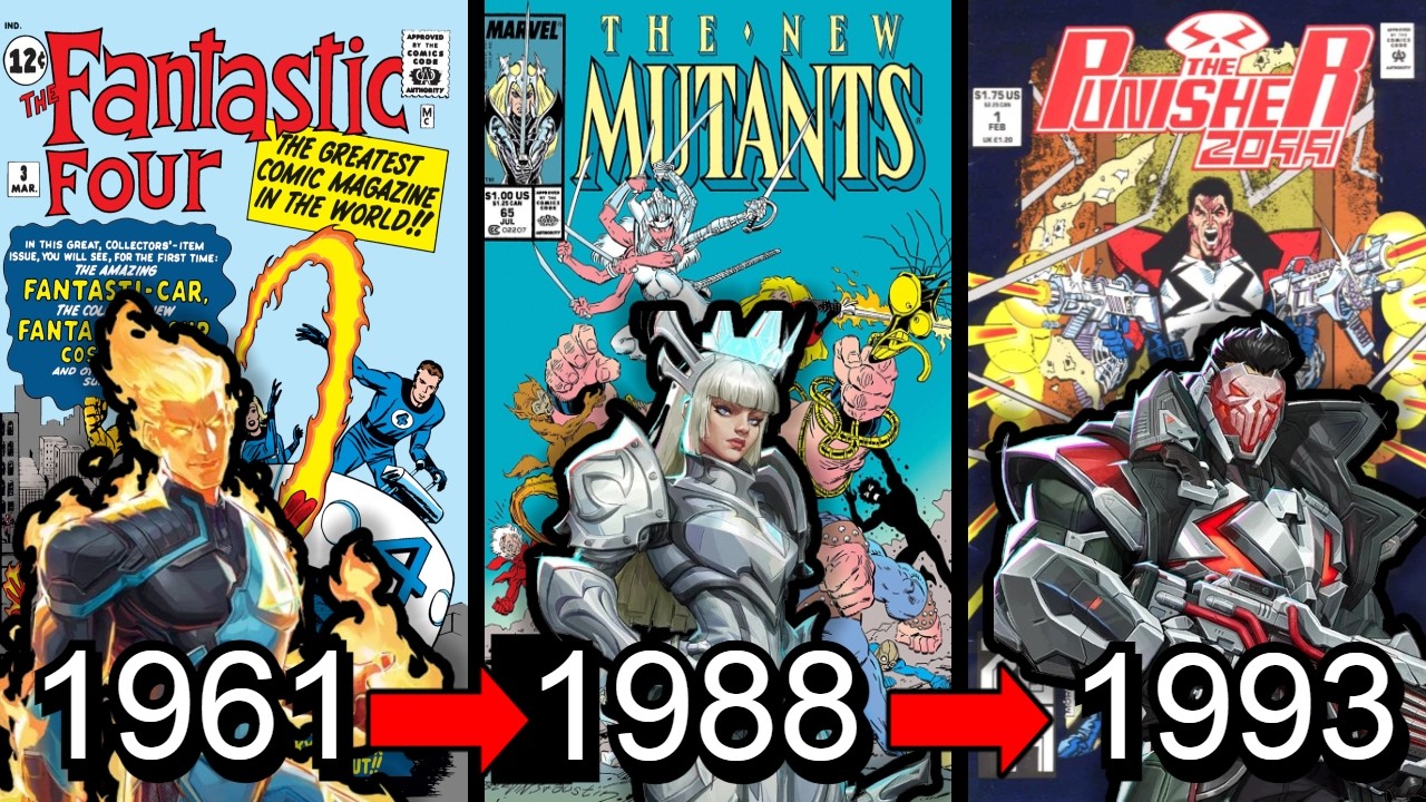 I read EVERY Marvel Rivals Comic (1961-2005)