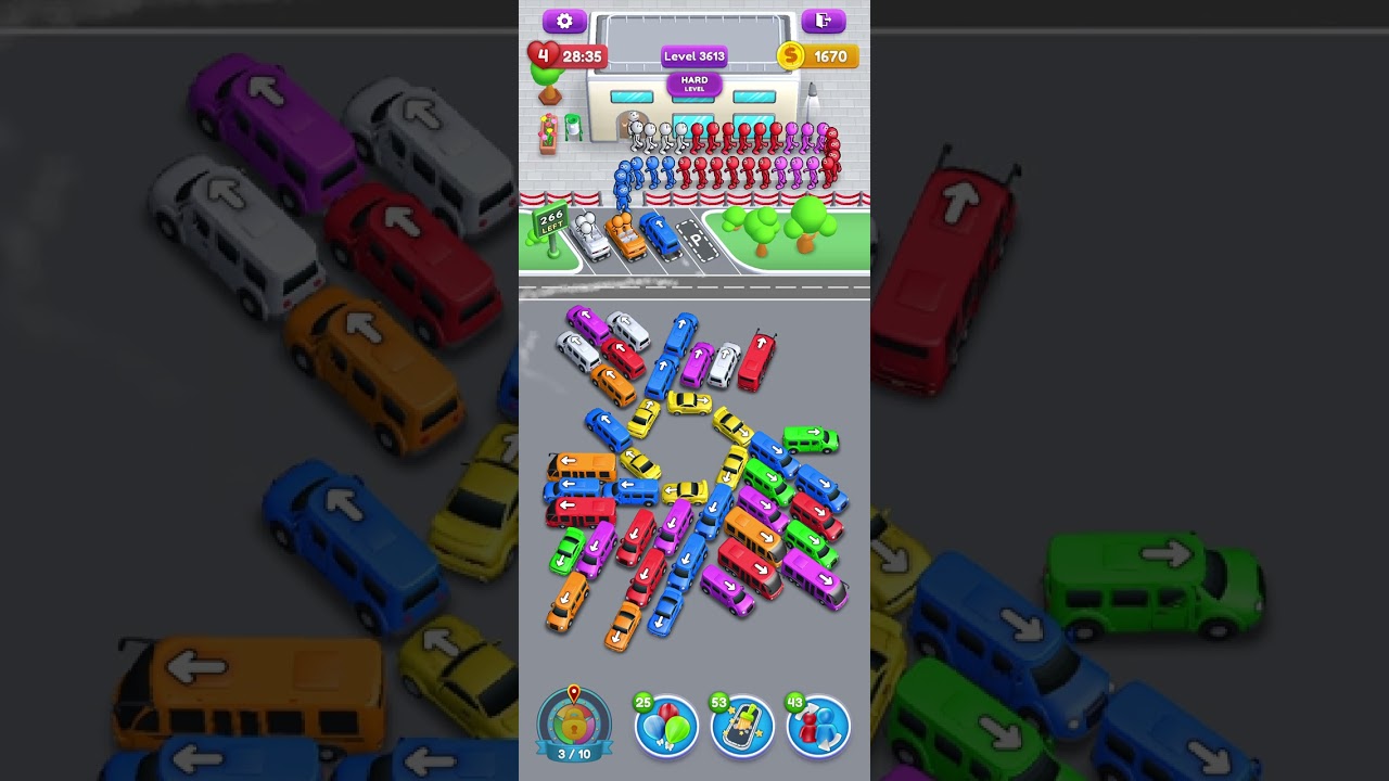 Crowd Express Level 3613 #hardlevel 