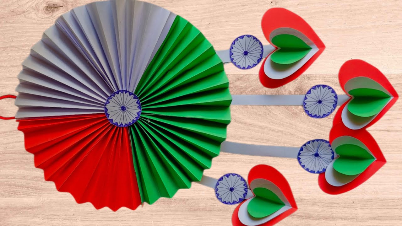 Republic day special craft wall Hanging/Diy Republic day craft ideas .