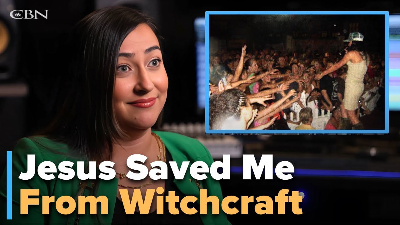 Pop Star Escapes Satanic Cult & Finds Jesus