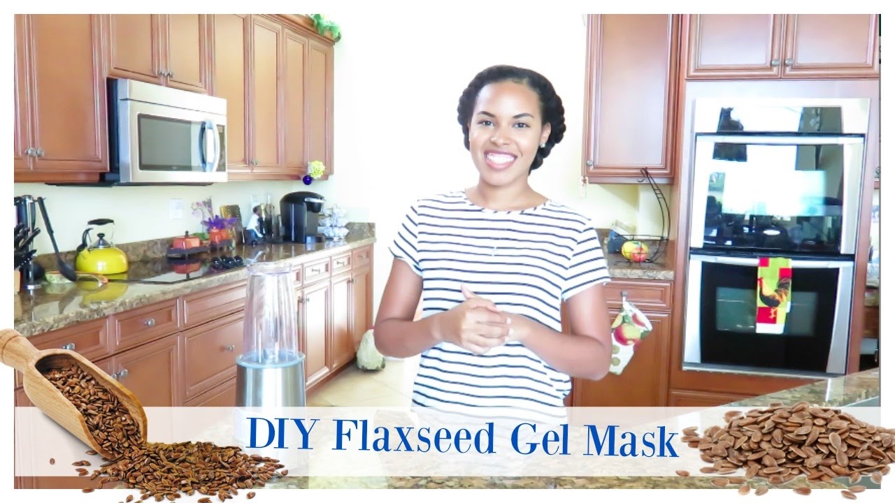 DIY Flaxseed Gel Skin Tightening Mask