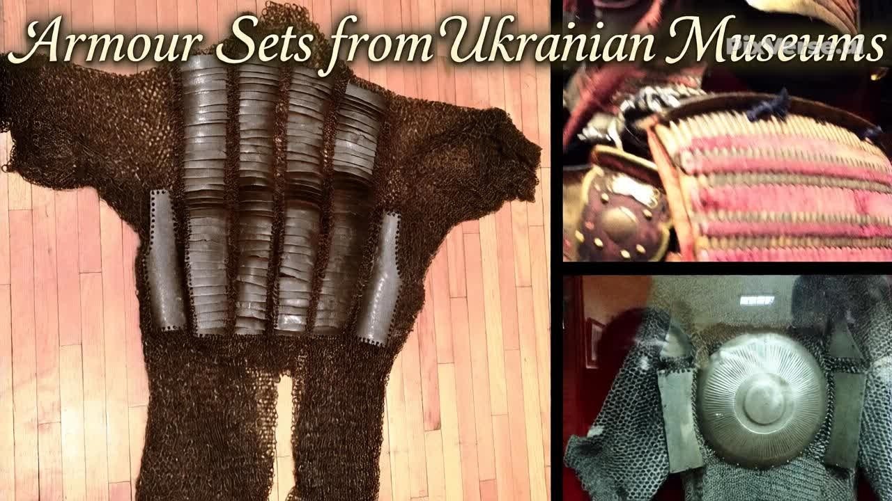 Arms and Armor from Ukrainian Museums Part 8