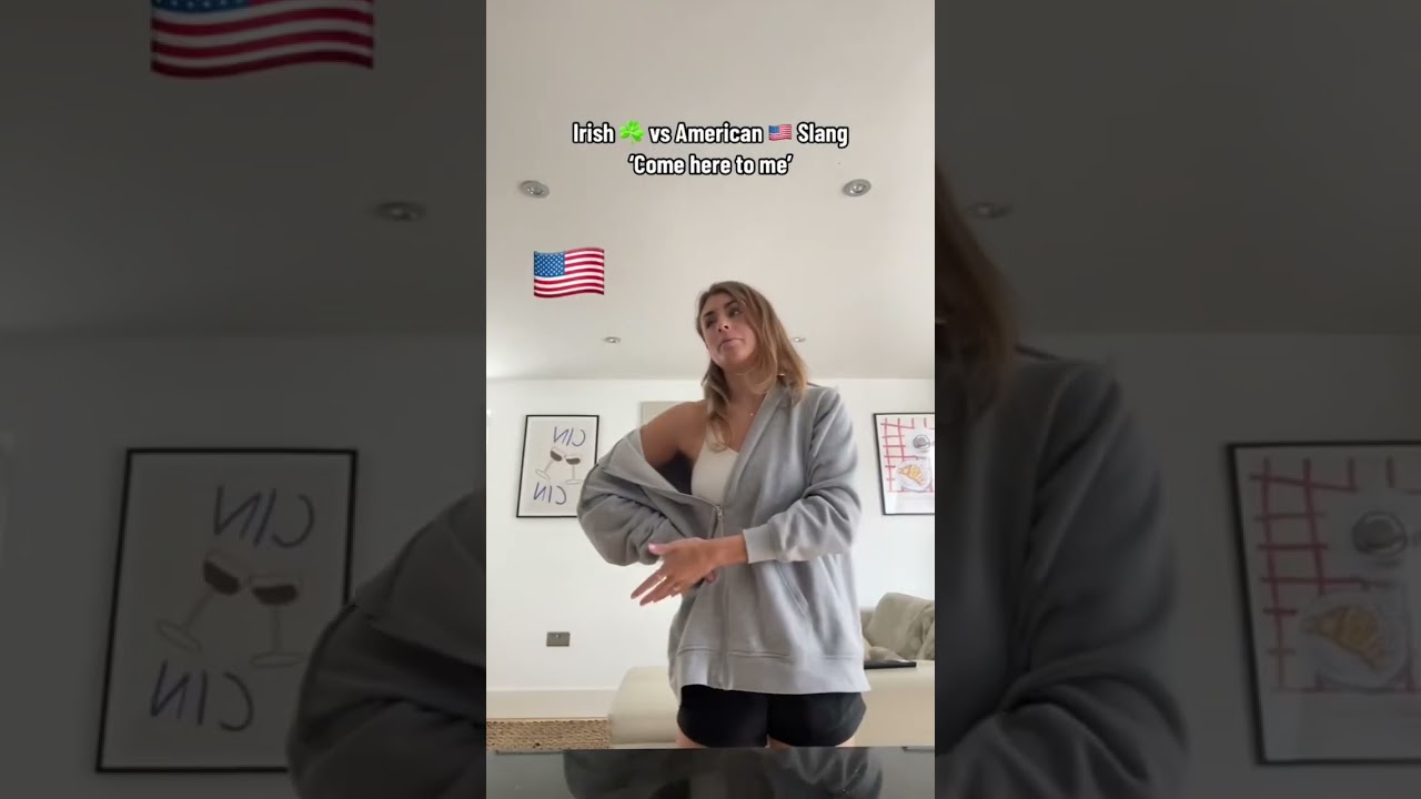 &ldquo;Come here to me&rdquo;  IG:dierdrerae_ #irishdaily #irish #slang #america #funnyshorts