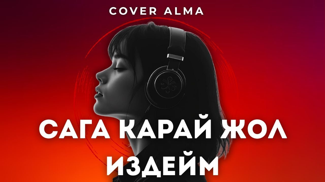 Cover Alma - Сага Карай Жол Издейм (Жаны Кавер) | Кыргызча Ырлар | Эски Ырлар | Кыргыз Музыка