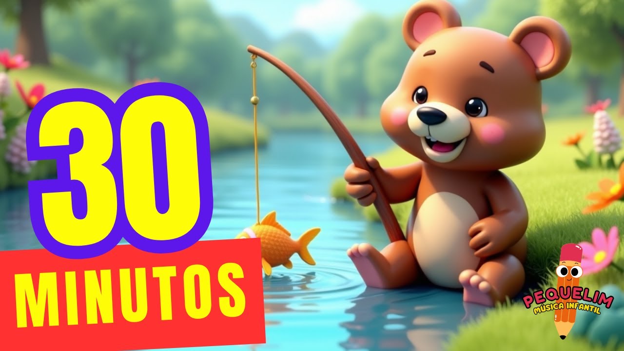 Osito Grandulón en la montaña ❄️🐻 | Música infantil para niños curiosos
