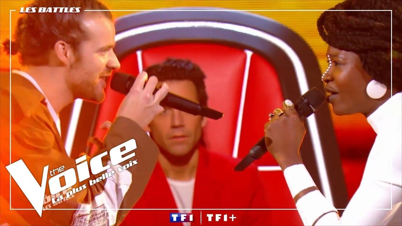 Jean-Jacques Goldman - Là-bas -  Mewhy et Okali | The Voice 2024 | Battles