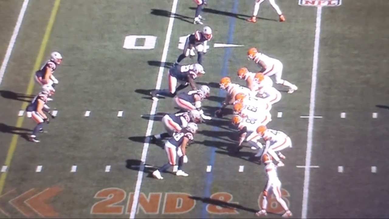 Dillon Gabriel 4th drive in the 2n qt 7 Browns vs 6 Patriots#nfl 