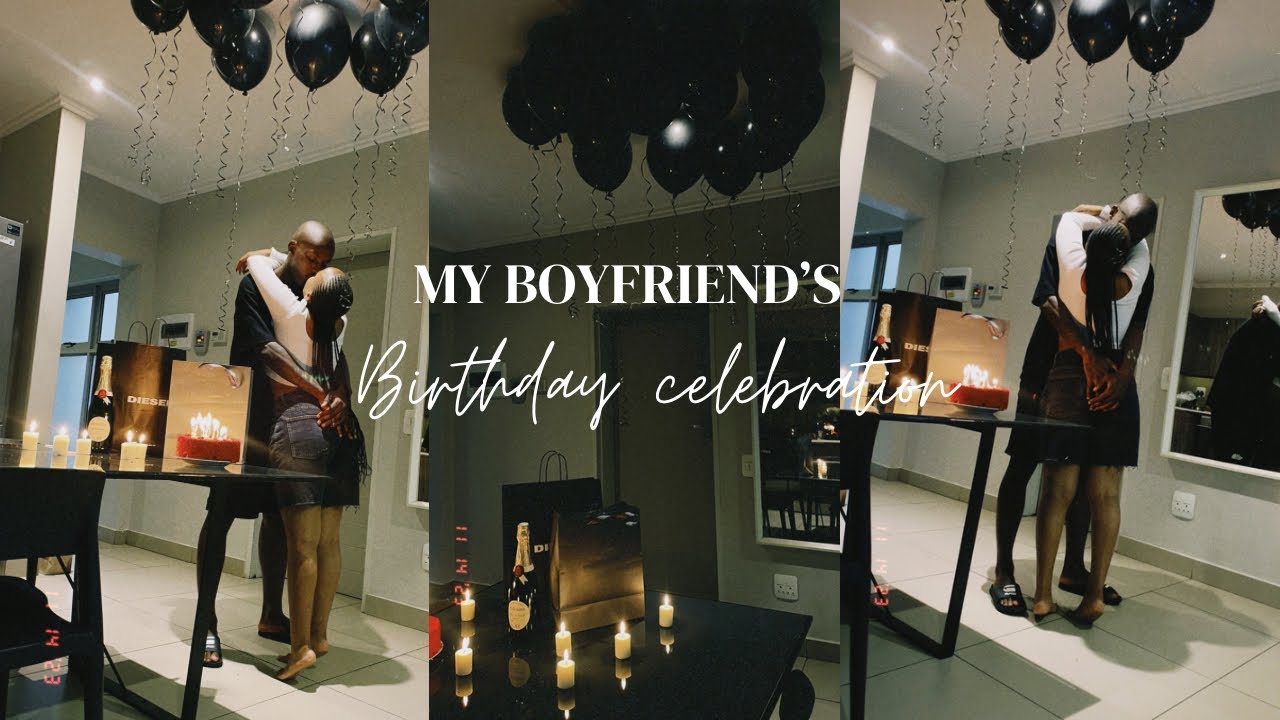 VLOG: MY BOYFRIEND’S BIRTHDAY| I’M SO GRATEFUL| HE’S SO CUTE| GIFT GIVING & COOKING