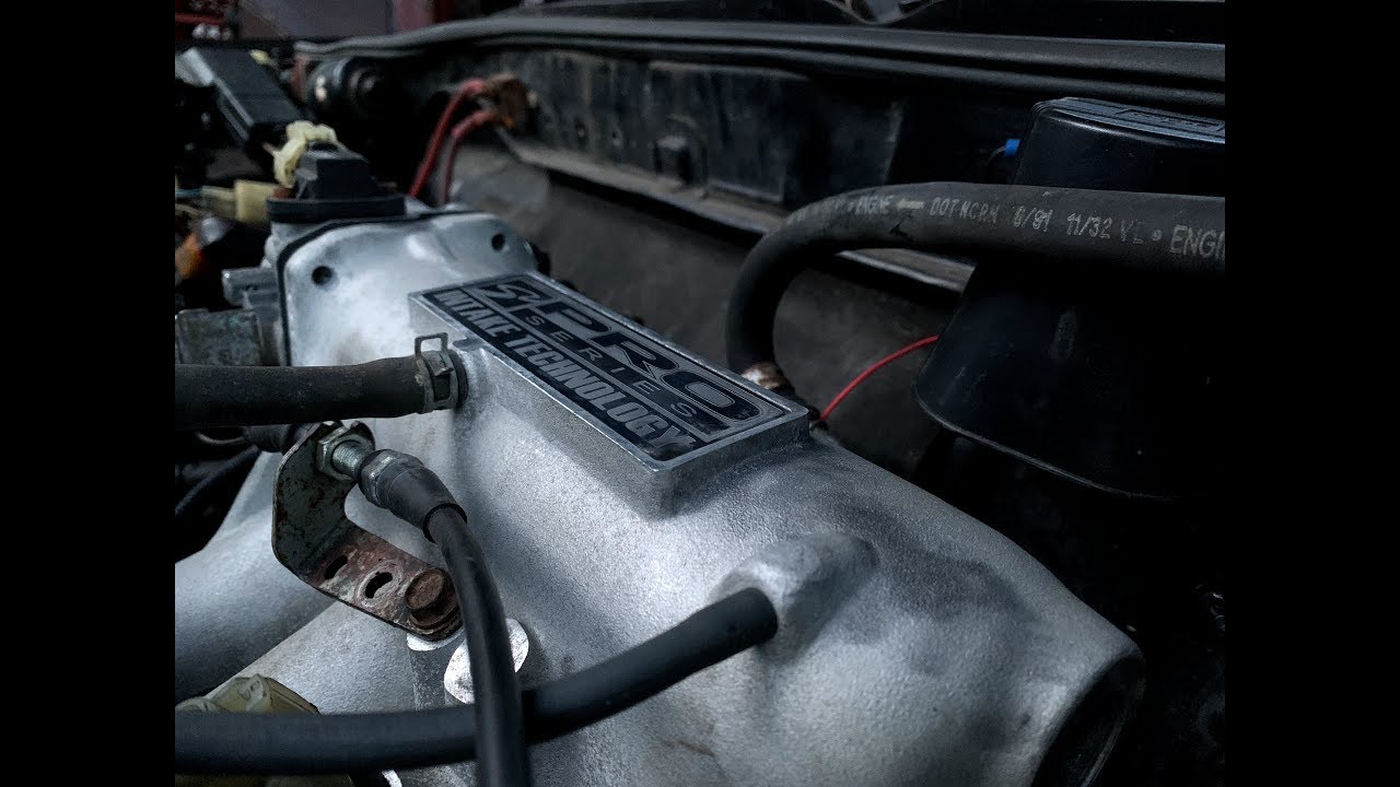 Skunk2 Intake Manifold Install and some loose ends tied up on Kariim's crx