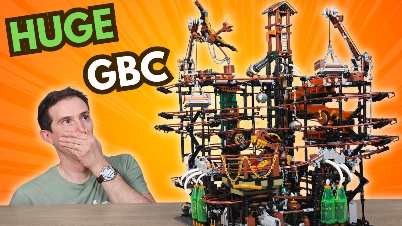GBC Steampunk Marble Run - Full REVIEW