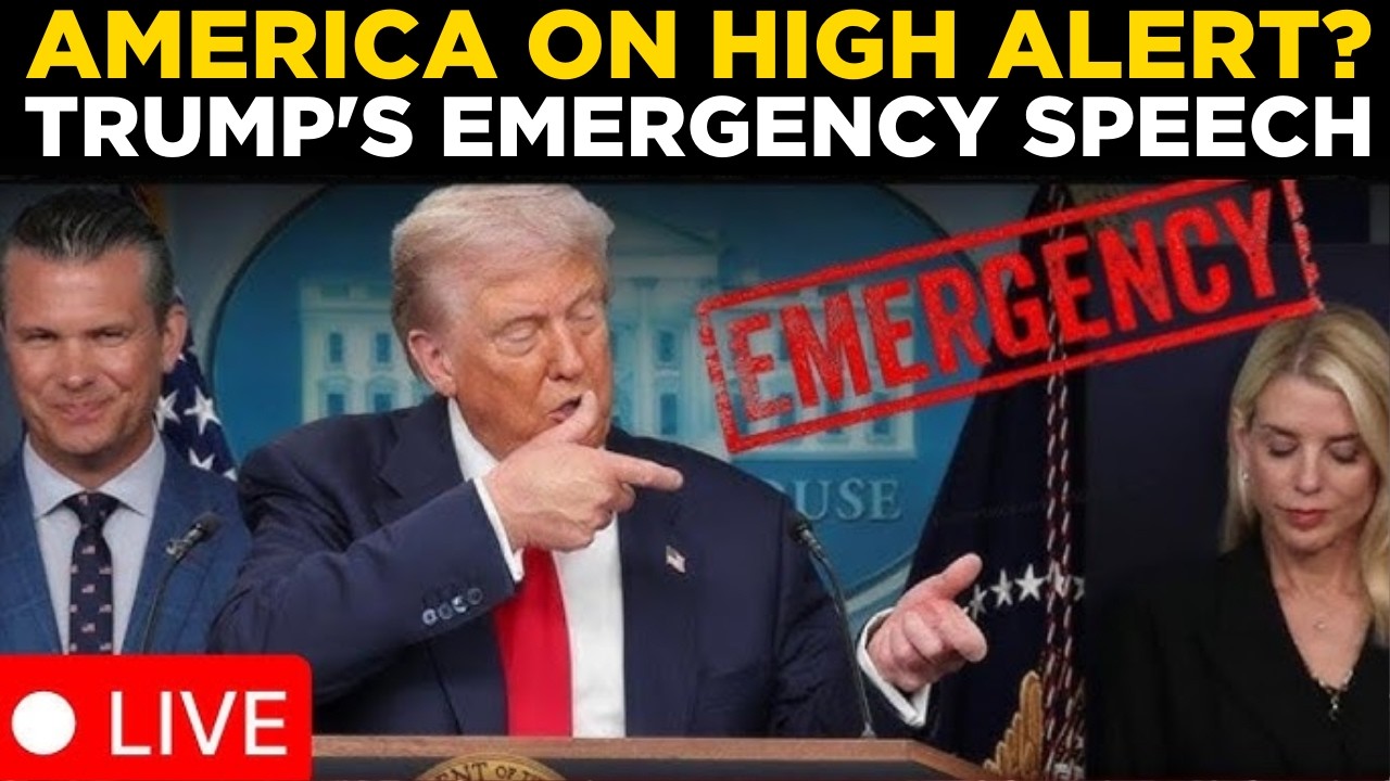 Trump LIVE: Trump Issues Urgent Warning, US Put On High Alert? | US BREAKING NEWS | Live News