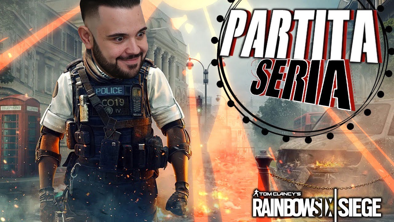 Rainbow Six Siege : Questa la Giochiamo Seria