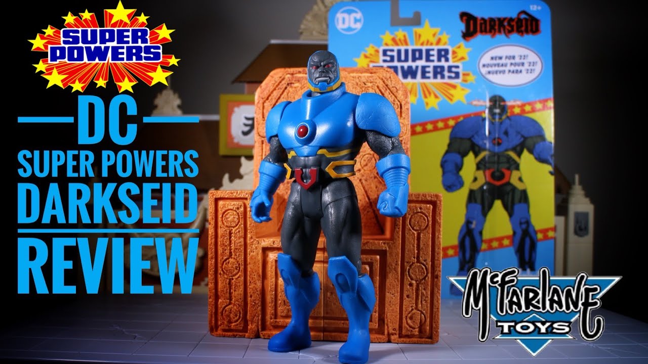 McFarlane Toys DC Super Powers Darkseid Review