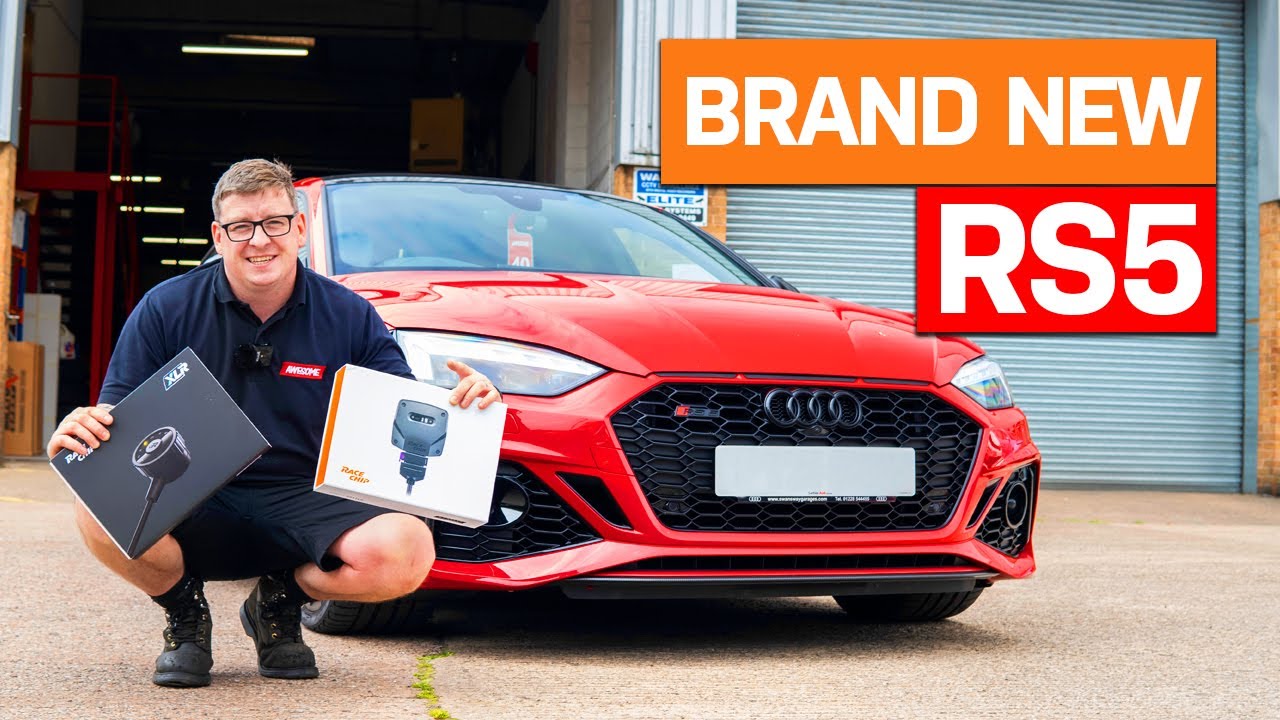 Does A tuning box actually work? Brand New 2021 Audi RS5 get's put to the test!